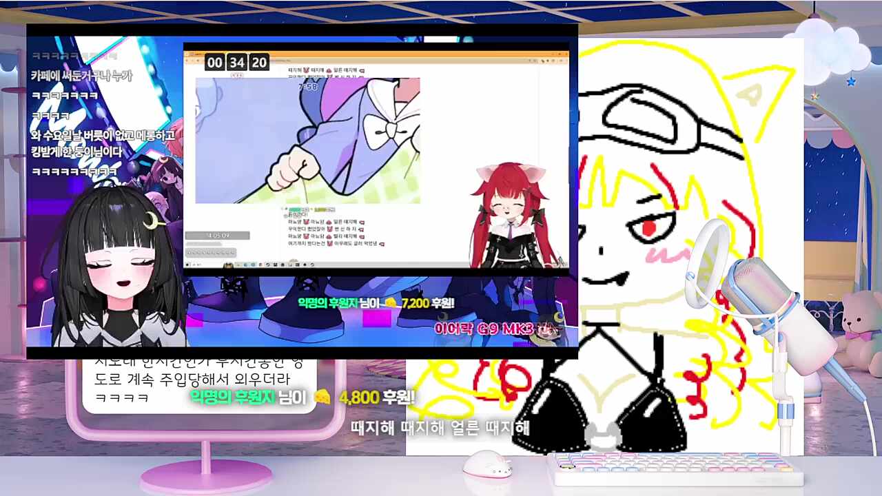 제대로 불러놓고 안부를거라니