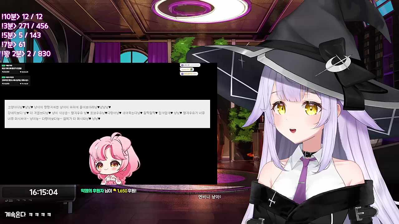 냥이애교를 본 마뇨