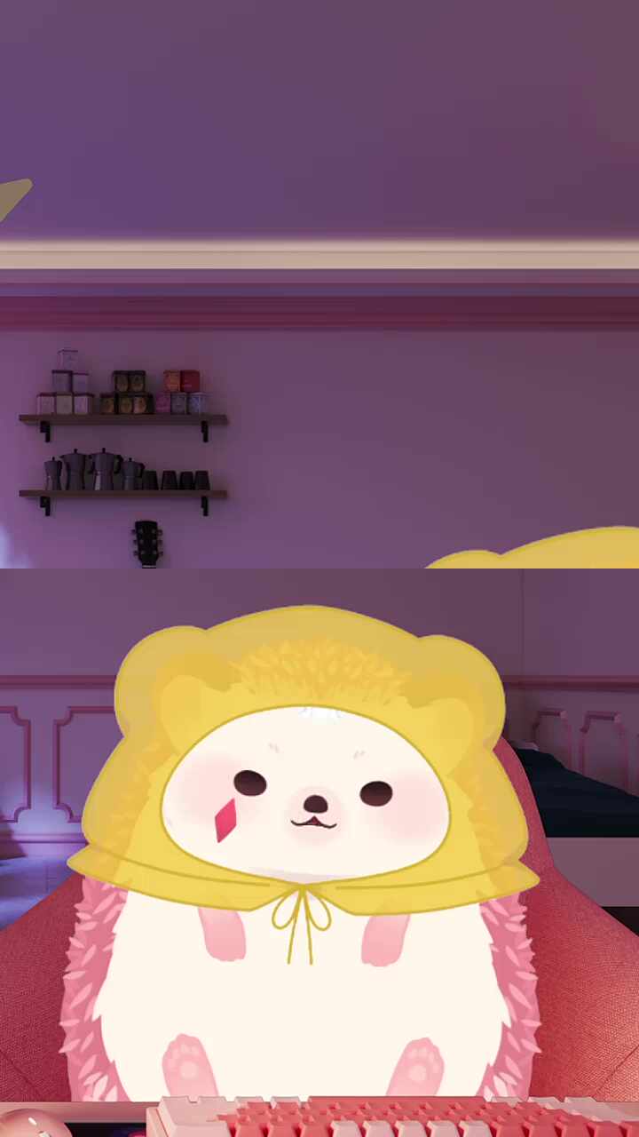 참슴도치 이스터에그 ㄷㄷ