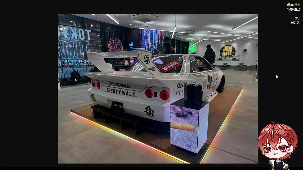 일본 차 구경하고 왔다는 하루🐹