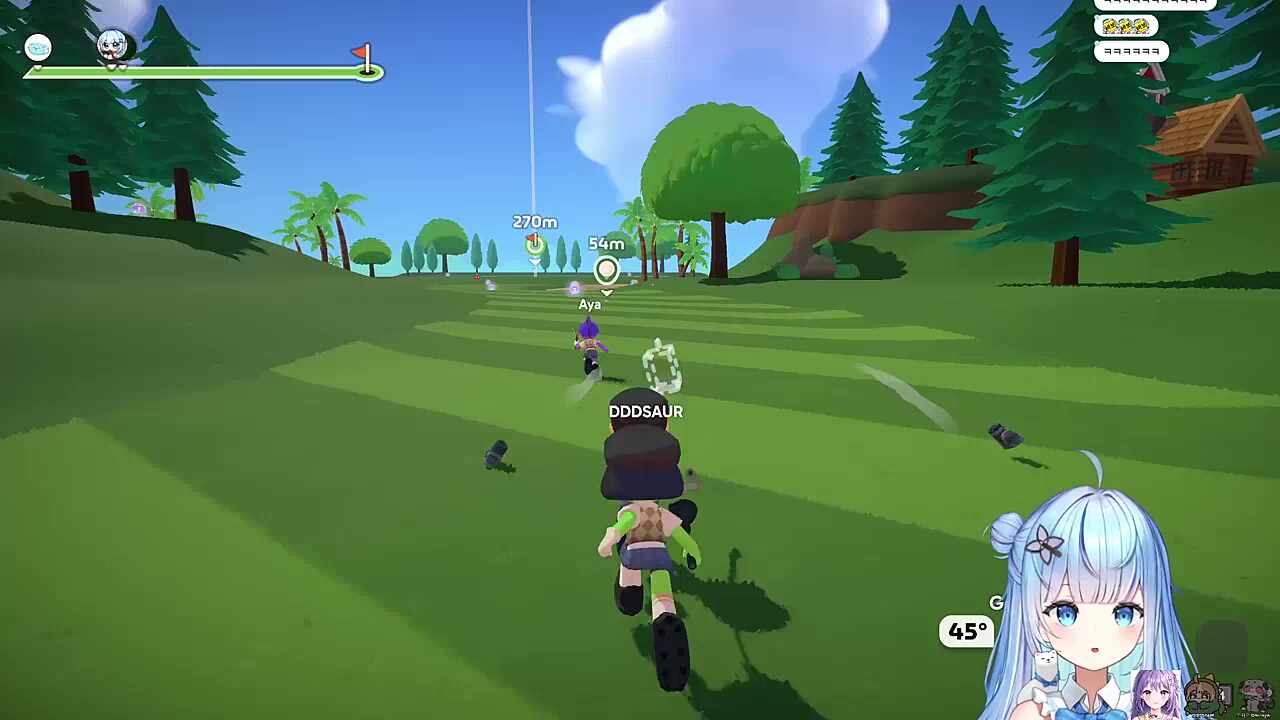 진짜 "배틀" 골프