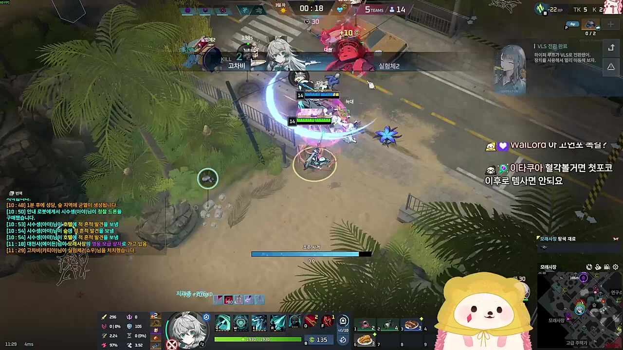 팀원이 잘한다