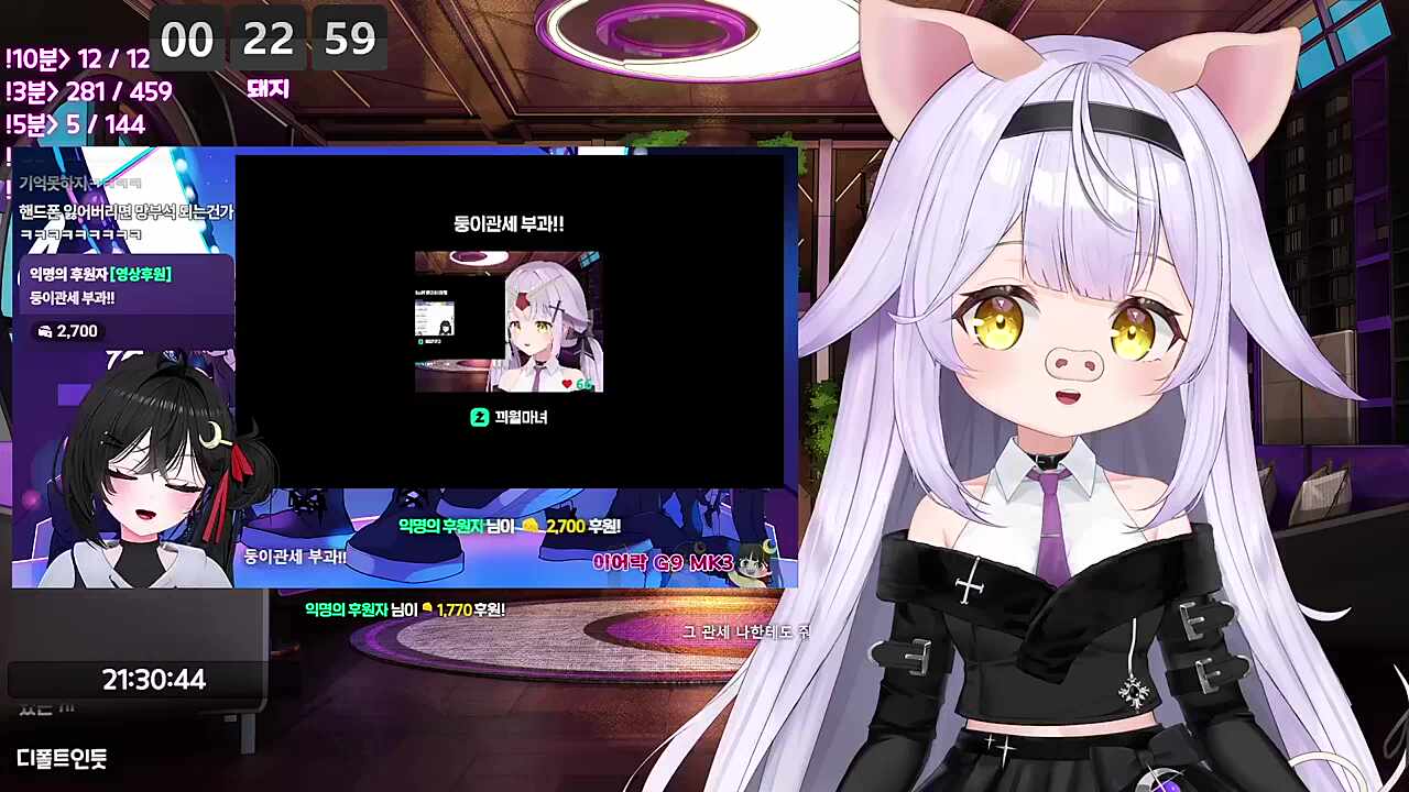 둥이 너한테는 세금 가고 있잖아!