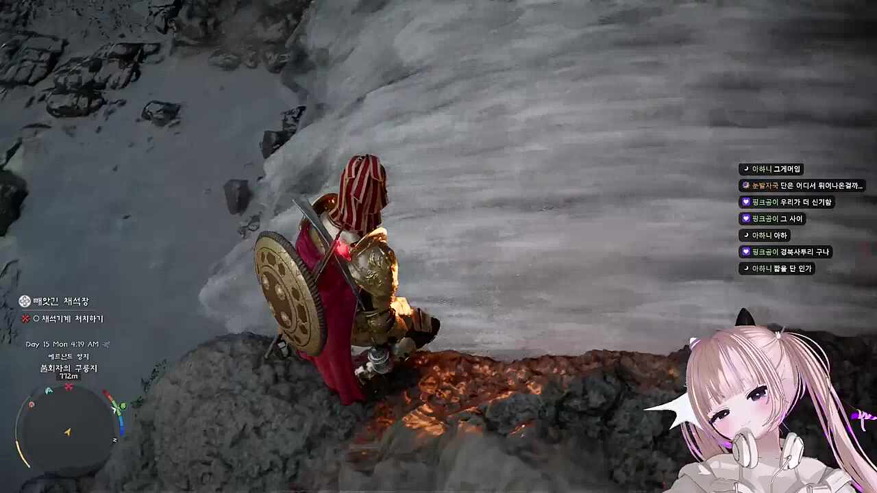 오소리 폭포에 놔주면 어떻게 될까?