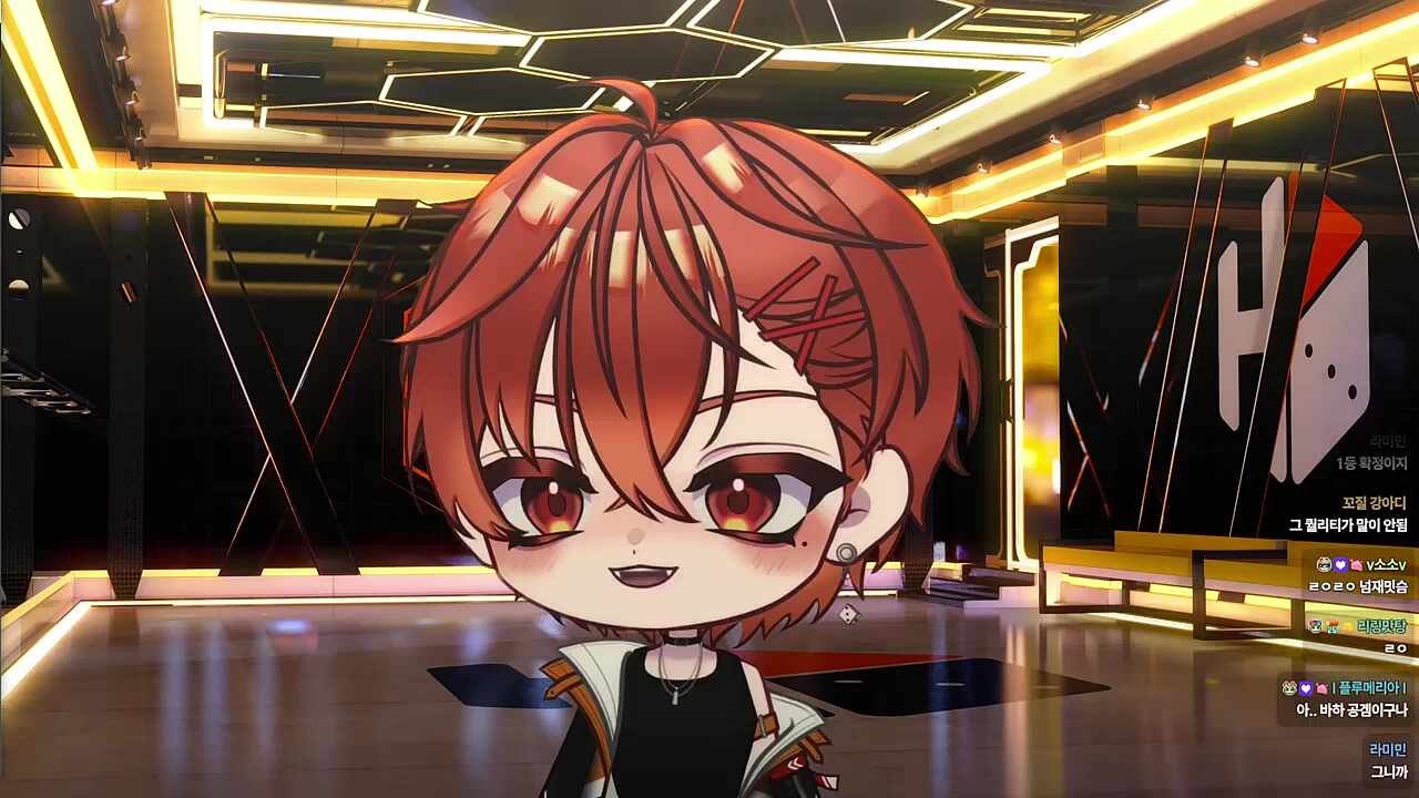 공겜하고 나서 기가 쏙 빨렸다는 하루🐹