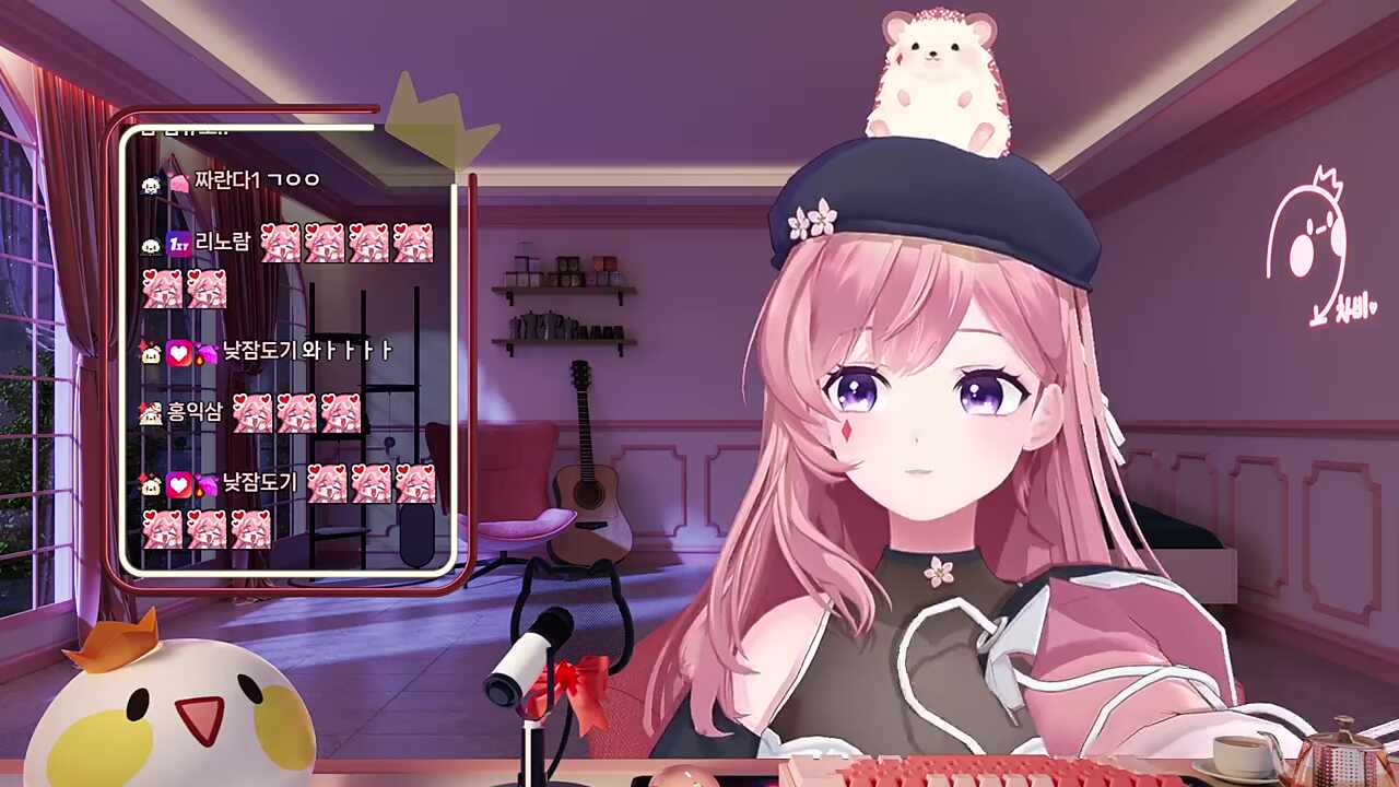 브이☆
