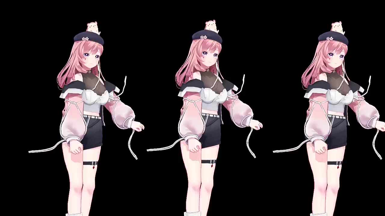 3분할 춤 2