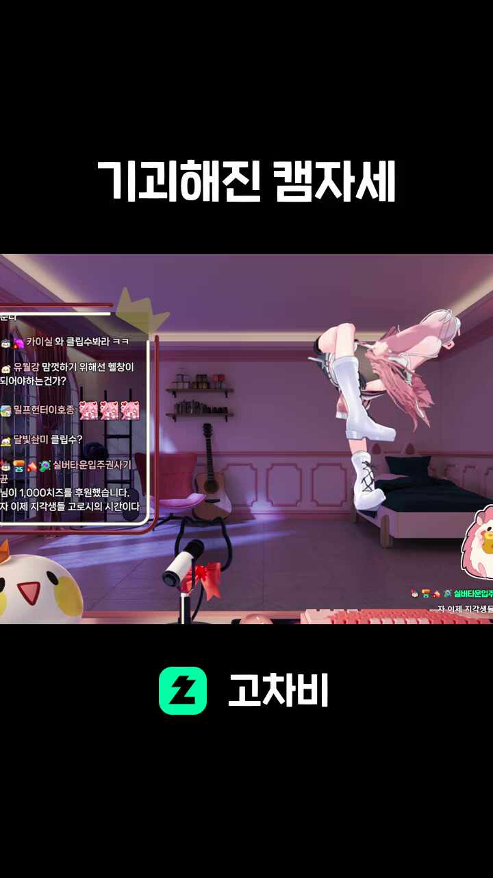기괴해진 캠자세