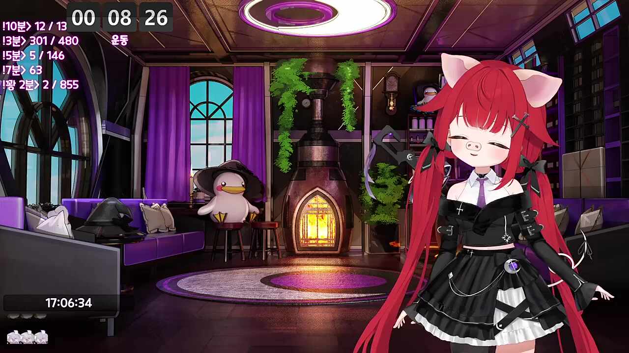 엉덩이찰진소리