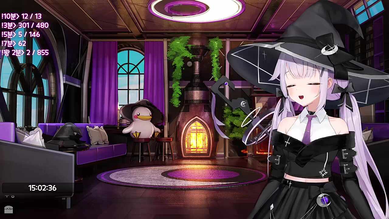 방송 하고 말 많이 늘었다는데 먼푸에서는...