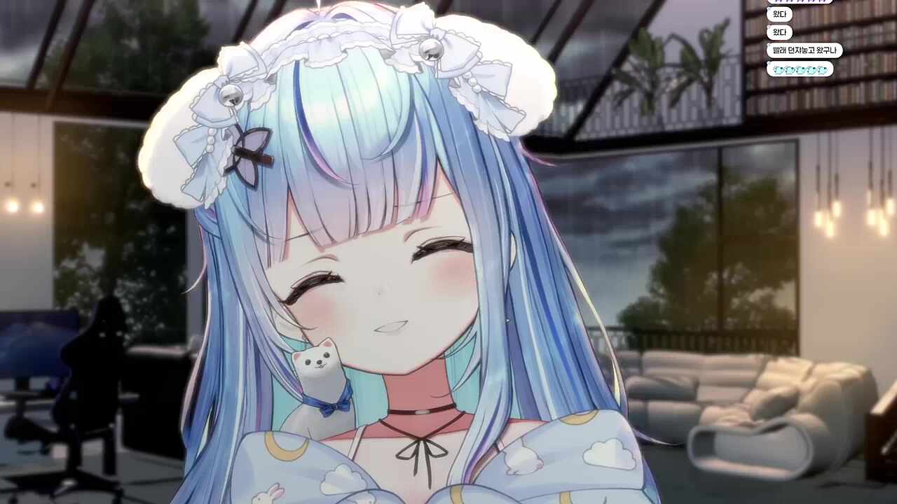 아침뱅 신난 유이