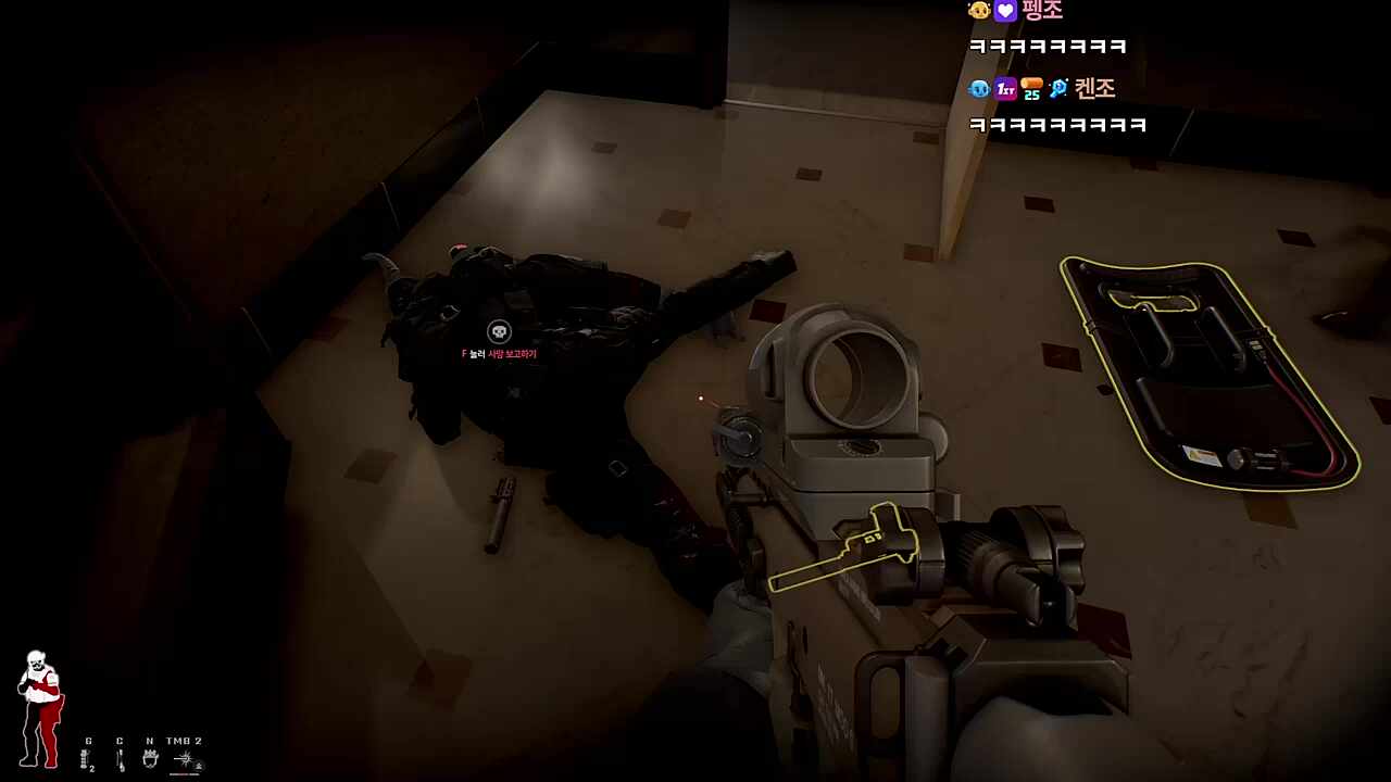 레고 밟은 이치카 히비 경사