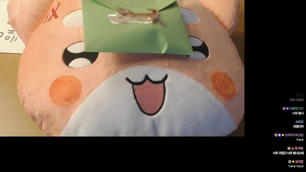 햄찌 쿠션 ㄱㅇㅇ