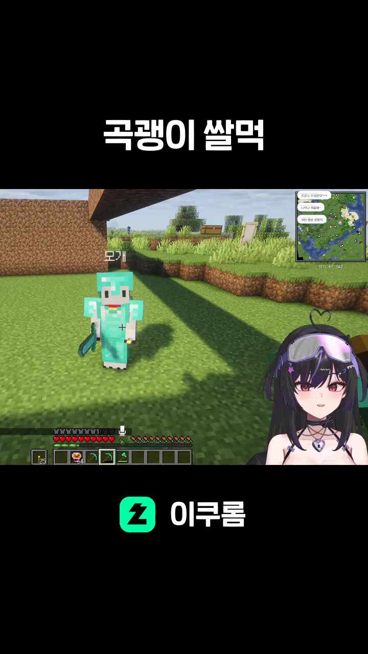 곡괭이 쌀먹