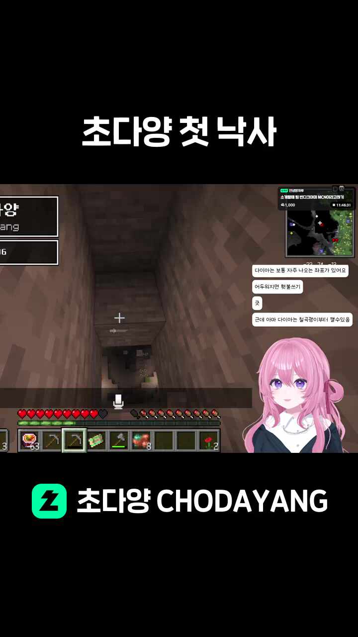 초다양 첫 낙사