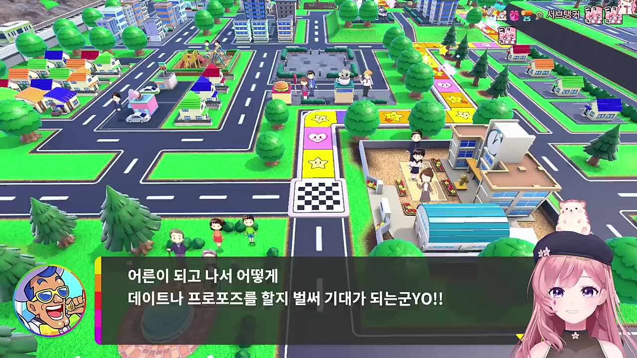 과거의 NTR 외모를 마주한 치카,차비님