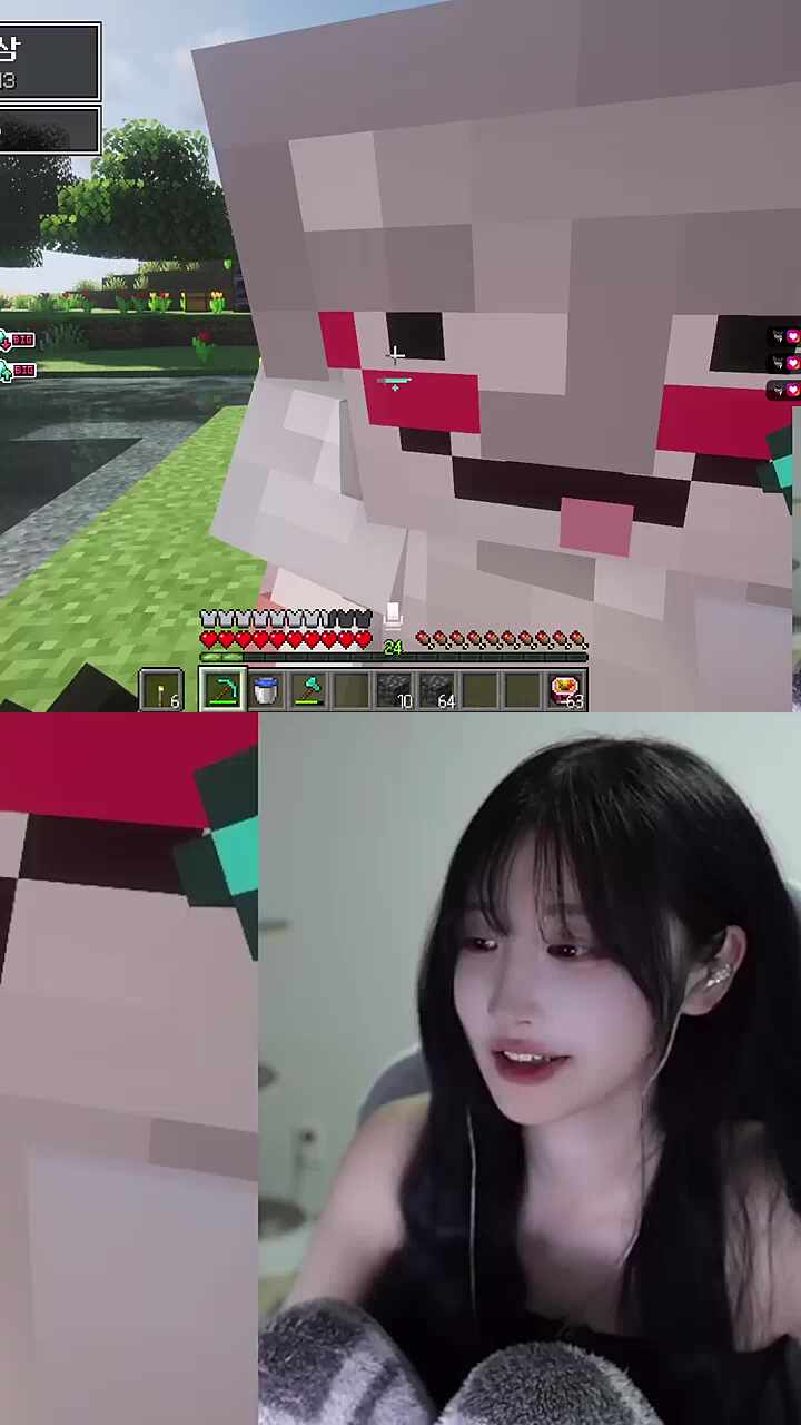 동생 다이아 바로 약탈하는 못된 언니