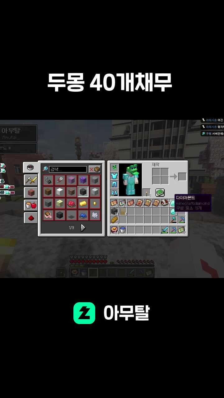 두몽 40개채무