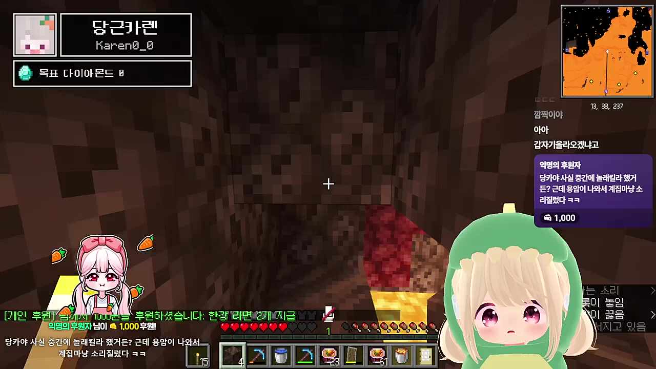 놀란 당카와 더 놀란 동사니