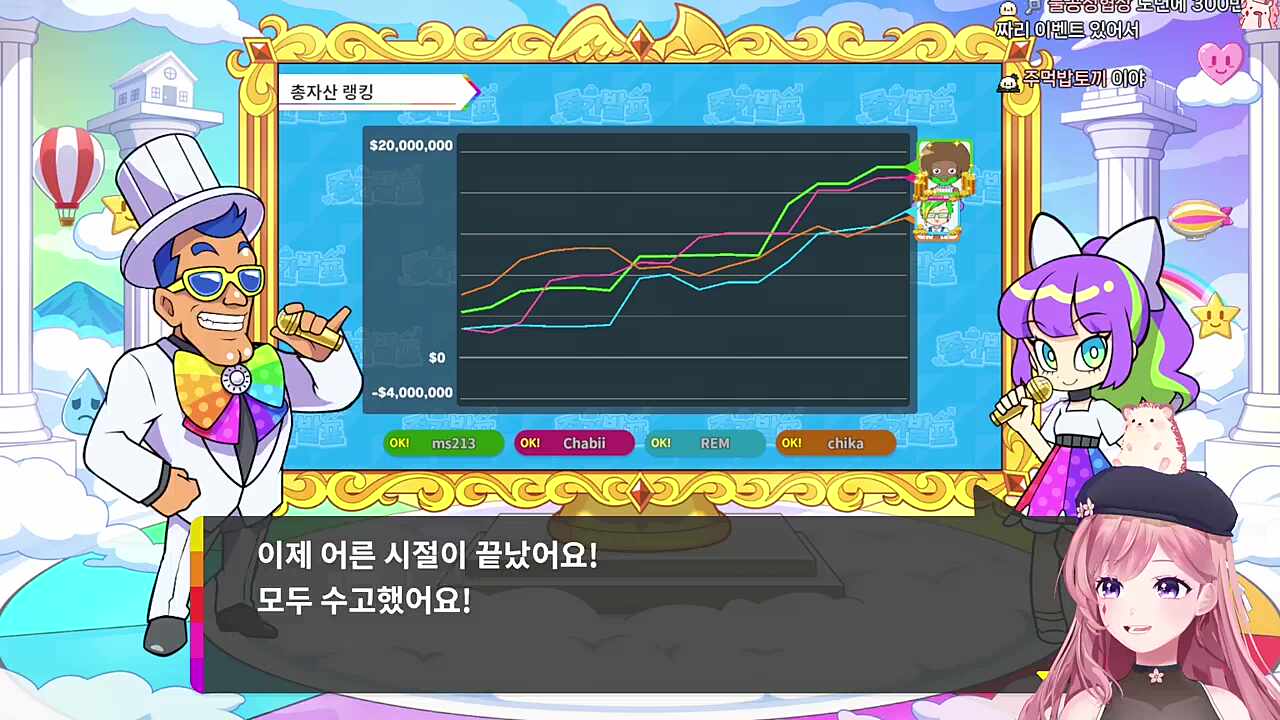 중간 결과 / 멋사 가족 4 백수