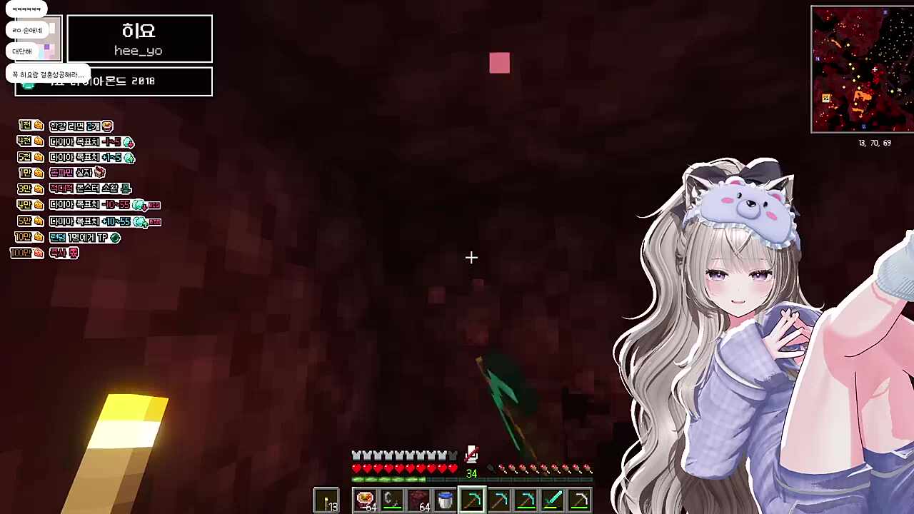 3명 이상 모이면 말 못하는 병에 걸려서 먼푸 못 하겠다