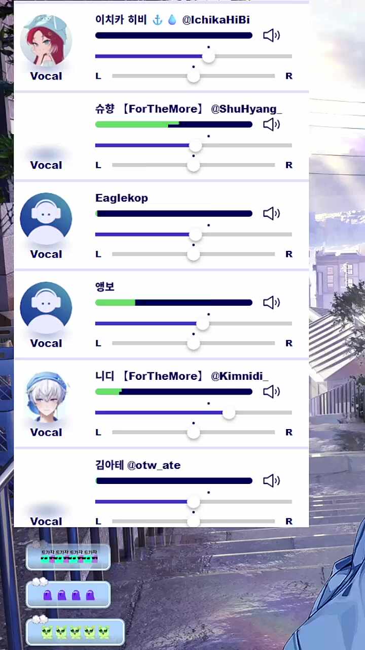 단체곡은 뱅뱅뱅