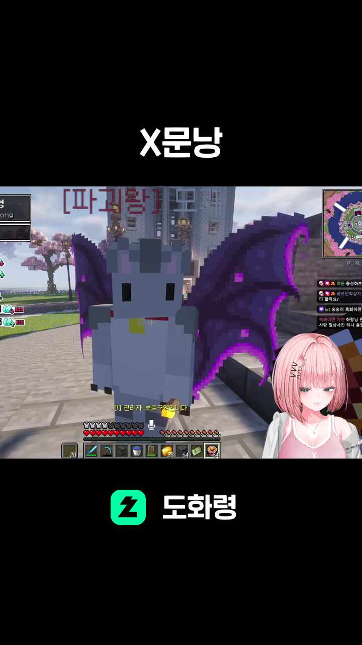 X문낭