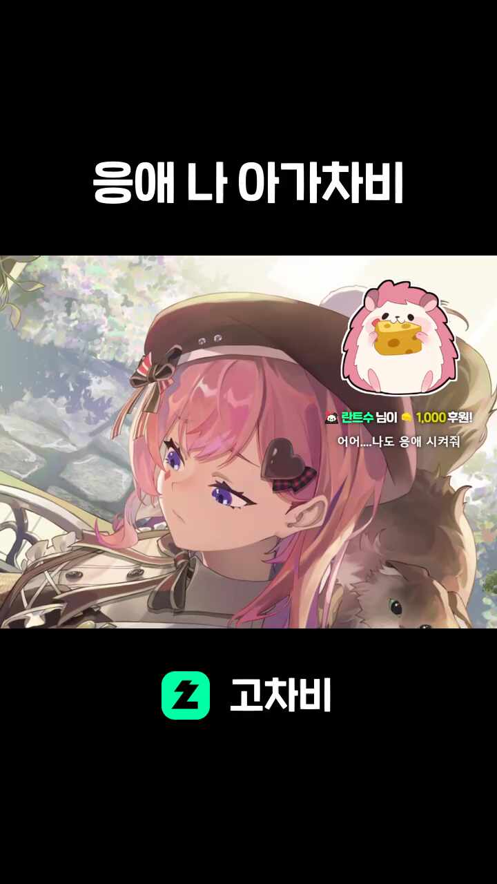 응애 나 아가차비
