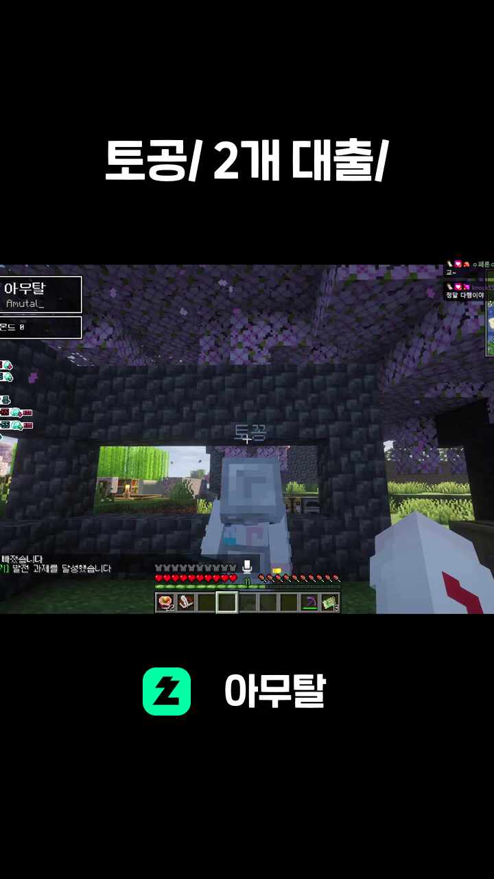 토공/ 2개 대출/