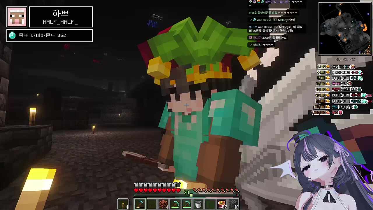 음지 방송 그만...