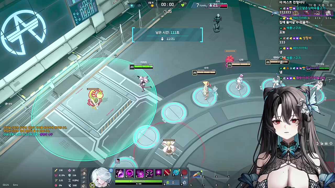 미드 큰것도 생태계 비율이 있다