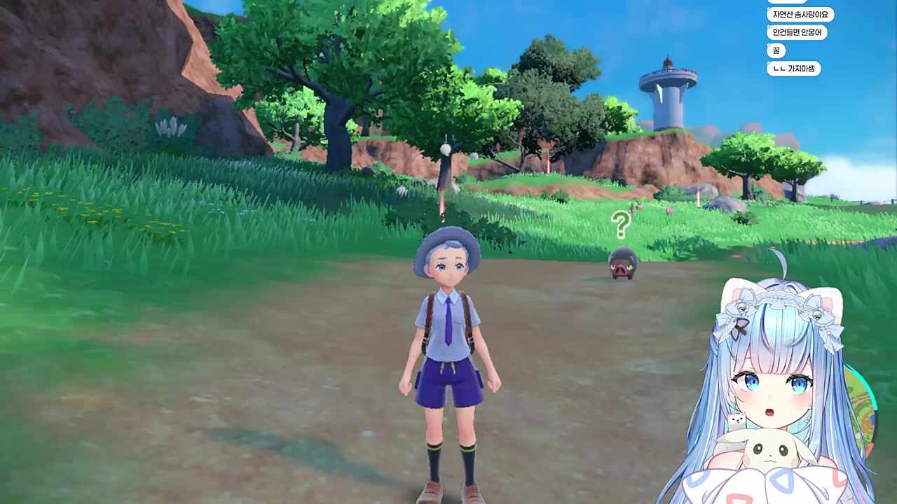 오지마 돼지야!!!