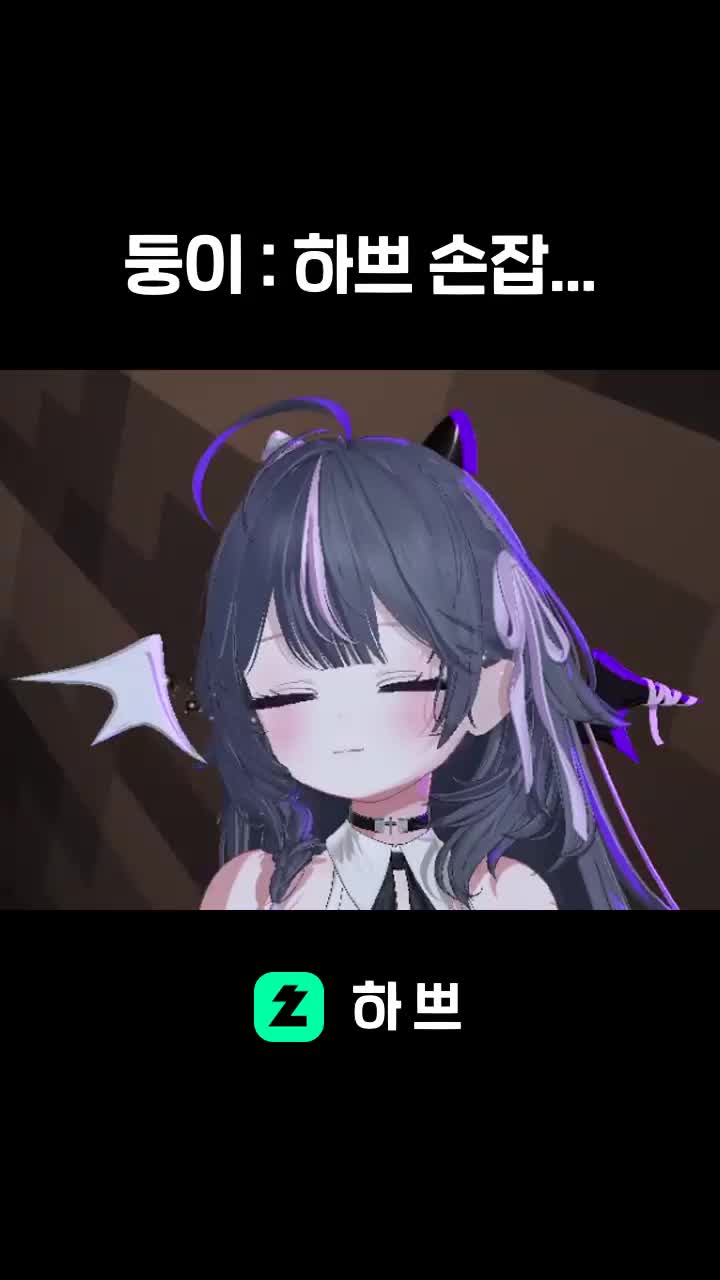 둥이 : 하쁘 손잡...