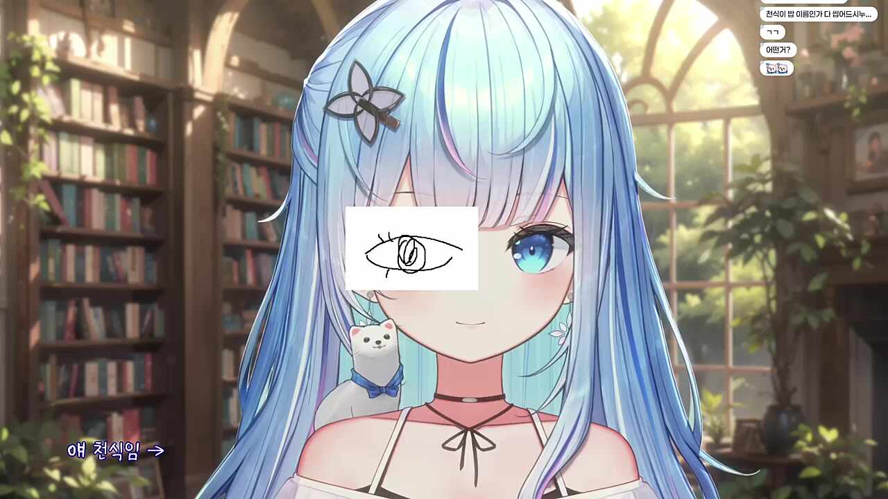 저퀄 눈 기증밈