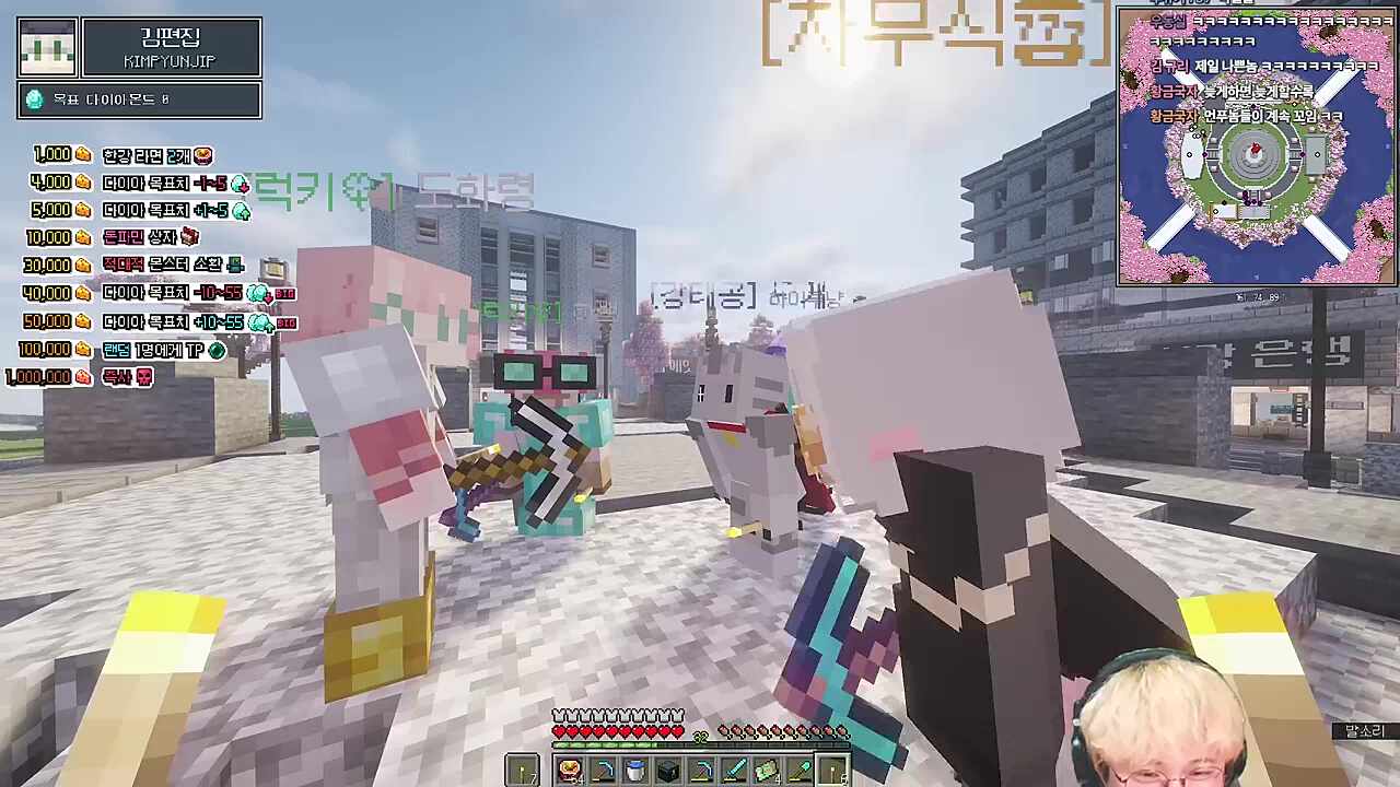 애교헌터 김편집 - 도화령 3편