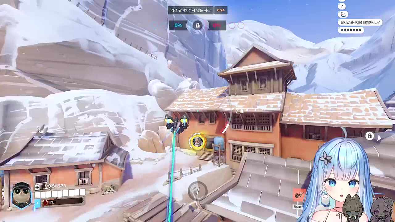 습박 라인 돌려잇