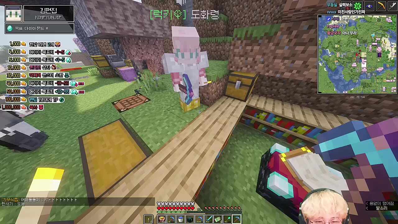 곡괭이 절도범 반님