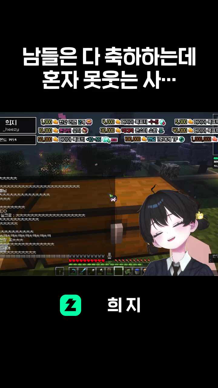남들은 다 축하하는데 혼자 못웃는 사람