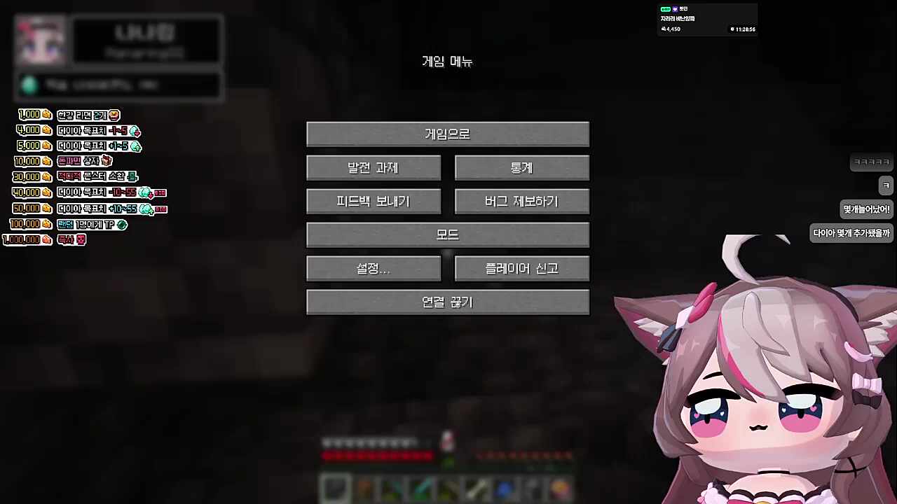 회사 스트레스 나나한테 풀기
