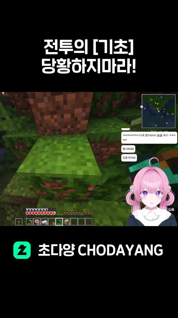 전투의 [기초] 당황하지마라!