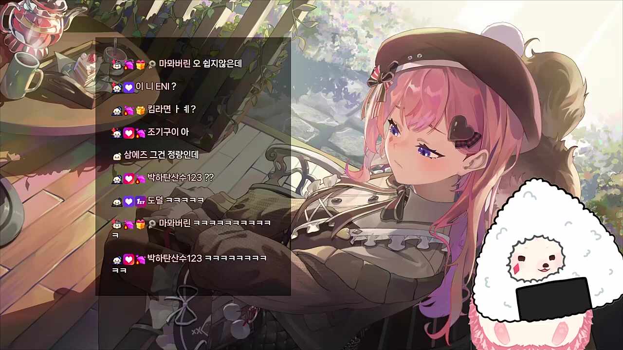 파란카레 급발진하는 찹차비