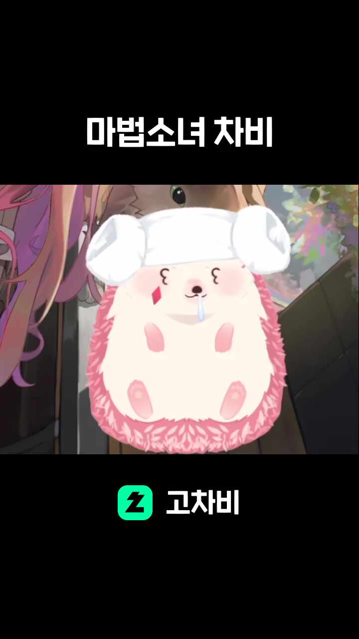마법소녀 차비