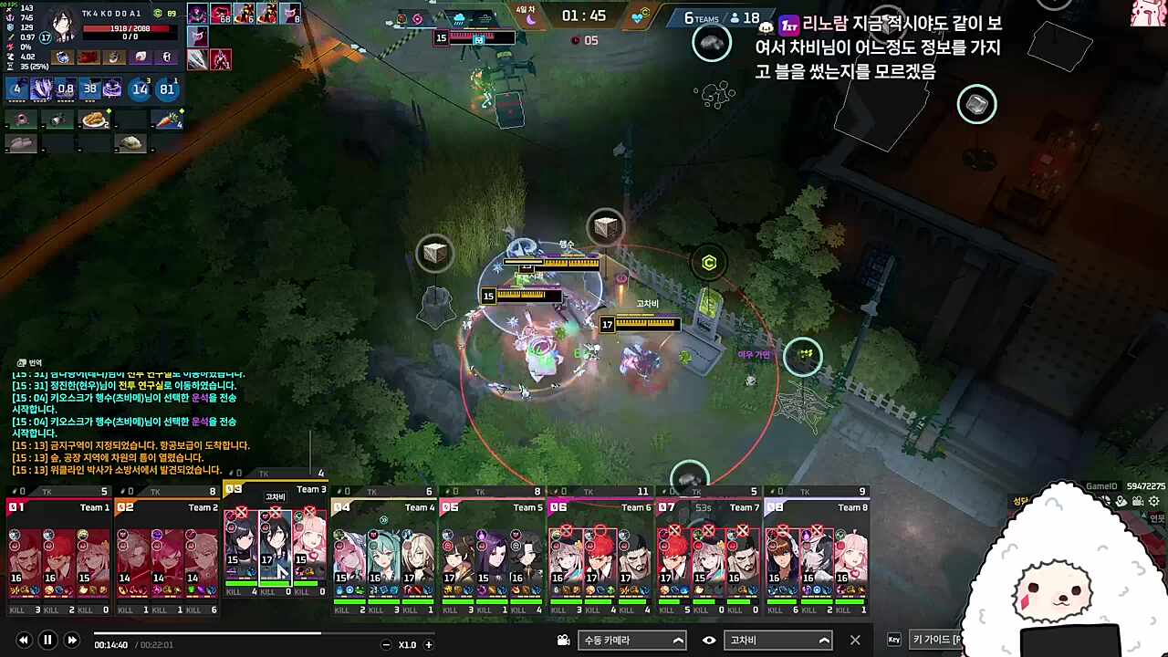 감을 못 잡아서 답답하신 차비님