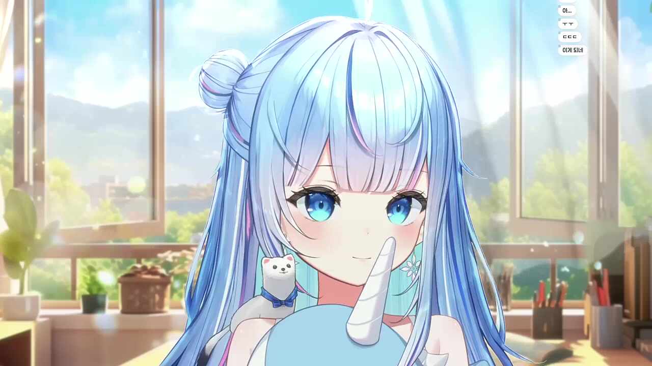 담유이가 주사를 무서워하는 이유