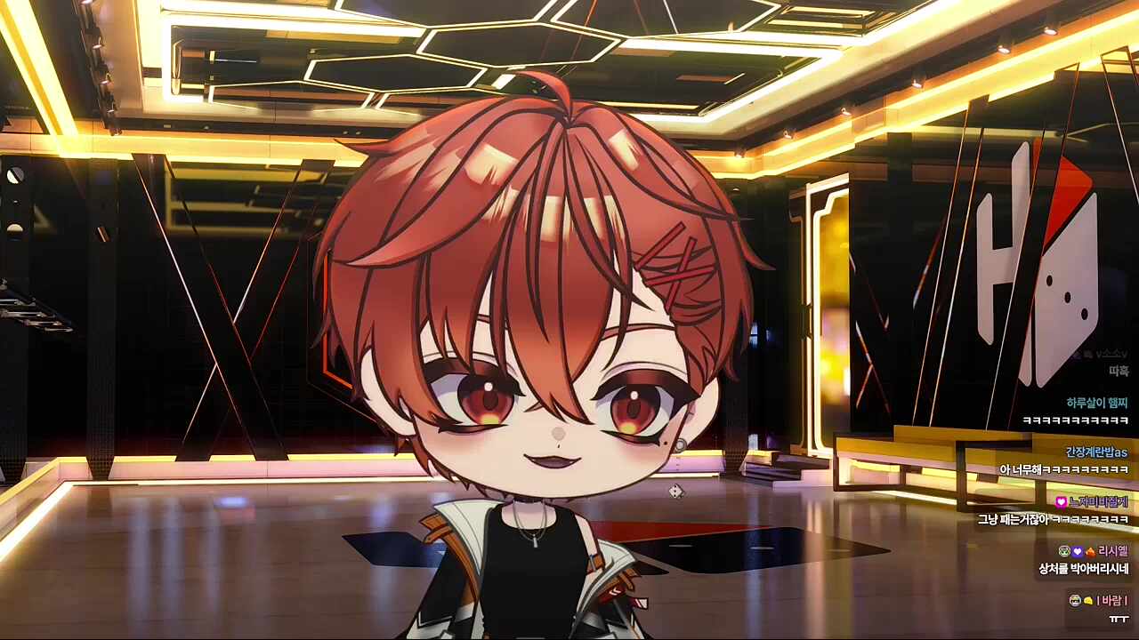 하루가 불러서 나타난 칸쵸🐹