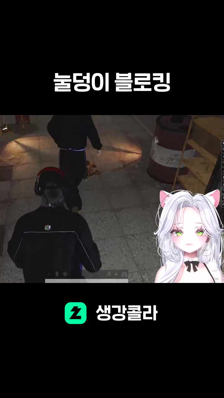 눌덩이 블로킹