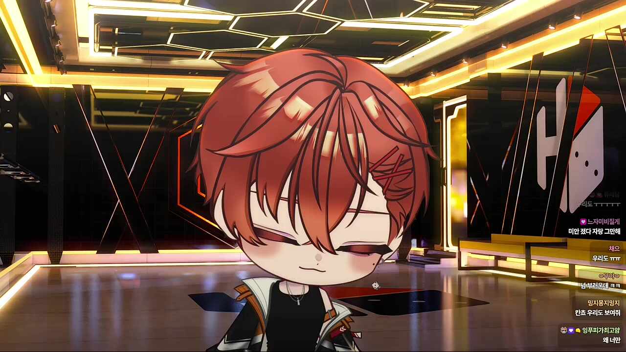 리액션 해주는 깐쵸🐹