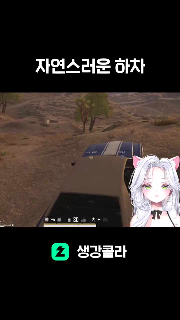 자연스러운 하차