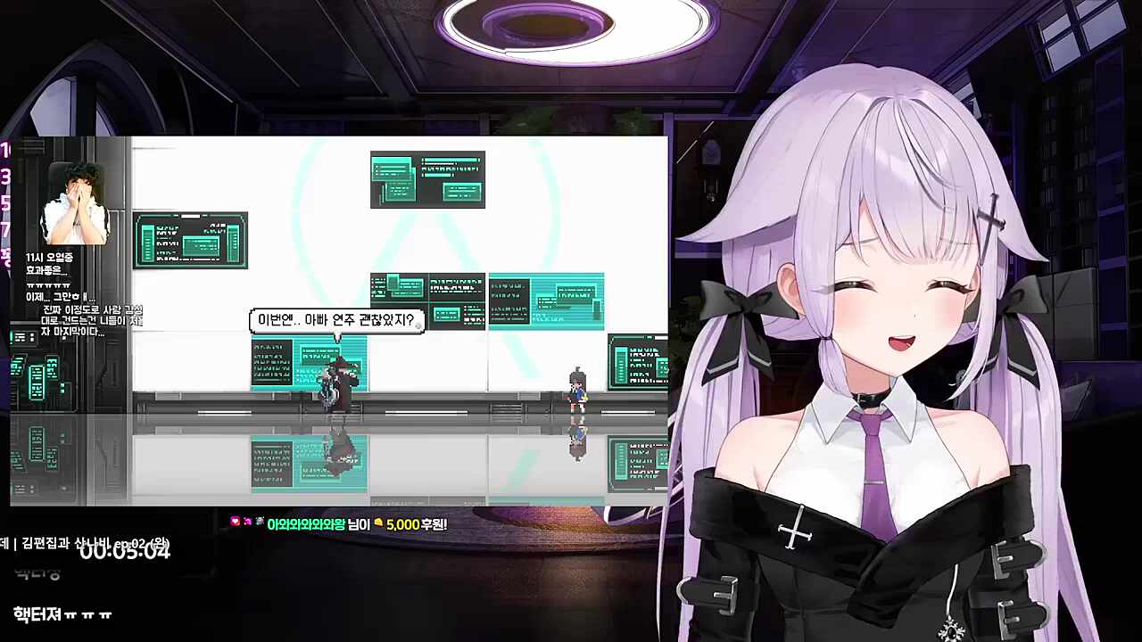 이런 장면에서 핵터졍을 말하는 T마뇨