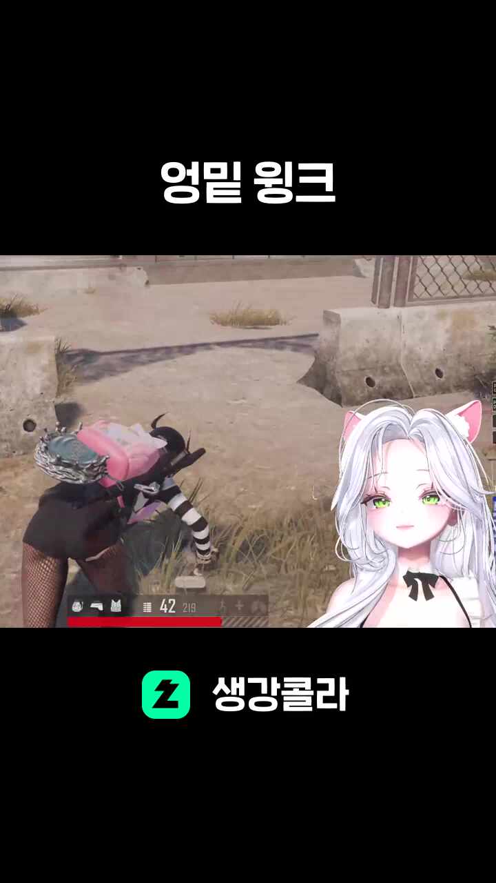 엉밑 윙크